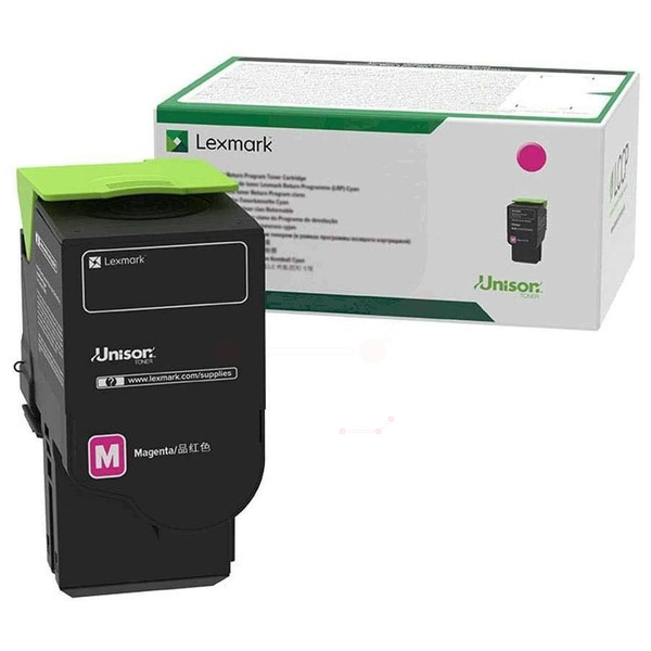 Lexmark Toner 78C2XM0 magenta