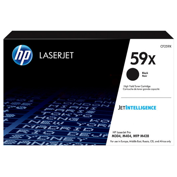 HP Toner CF259X | 59XBK | 59XBLACK | 59X schwarz