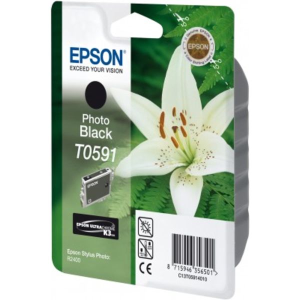Epson Tinte C13T05914010 | T05914010 | T0591 schwarz