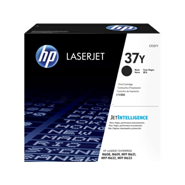 HP Toner CF237Y | 37YBK | 37YBLACK | 37Y schwarz