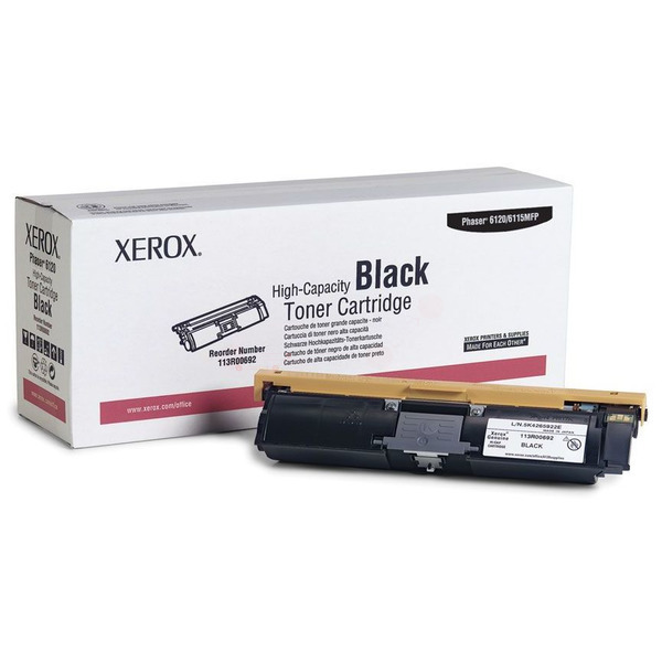 Xerox Toner 113R00692 schwarz