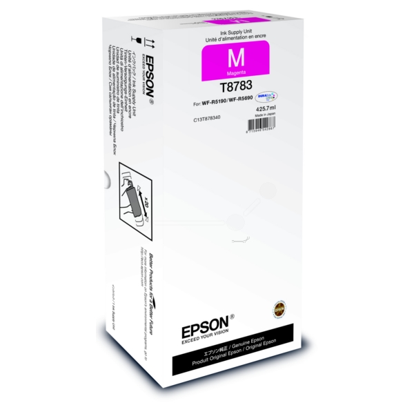 Epson Tinte C13T878340 | T8783 | T878340 magenta