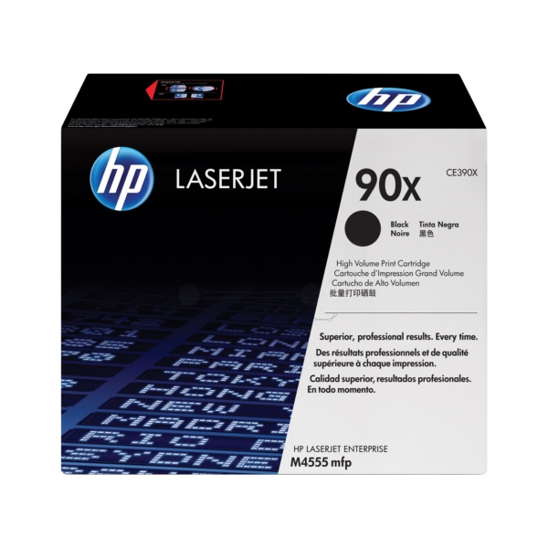 HP Toner CE390X | 90X | 90XBLACK schwarz
