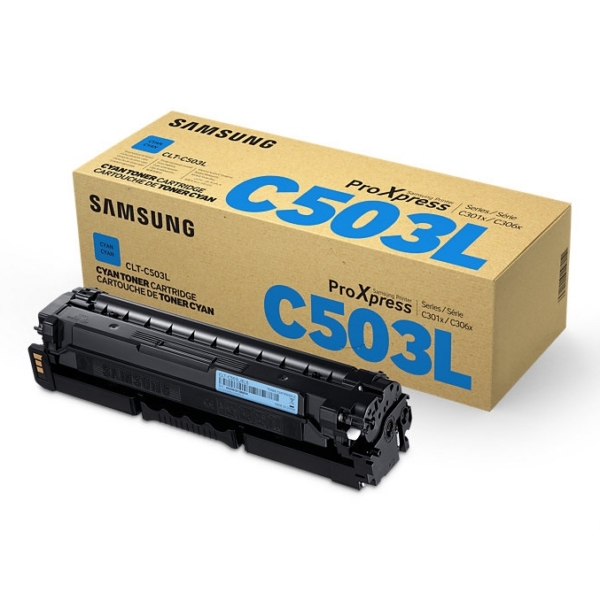 Samsung Toner CLT-C503L | CLTC503L | SU014A | CLT-C503LCYAN | CLTC503LCYAN cyan