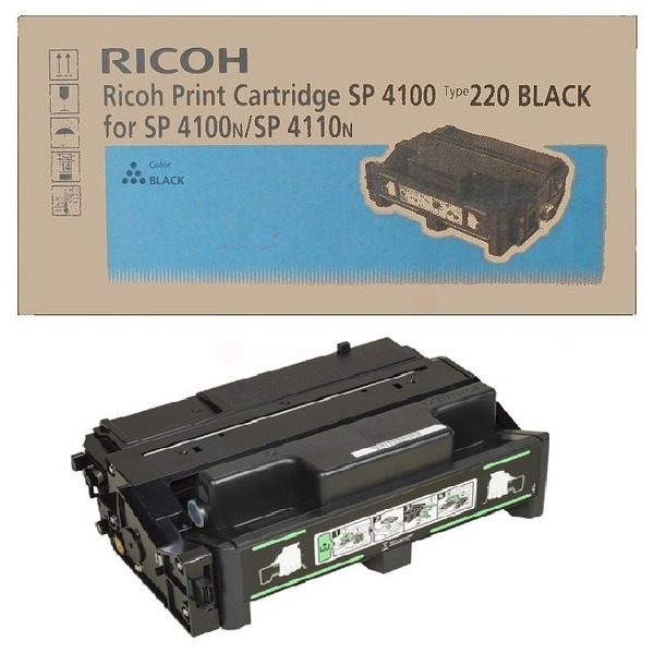 Ricoh Toner 407008 | 407649 | TYPE220A schwarz