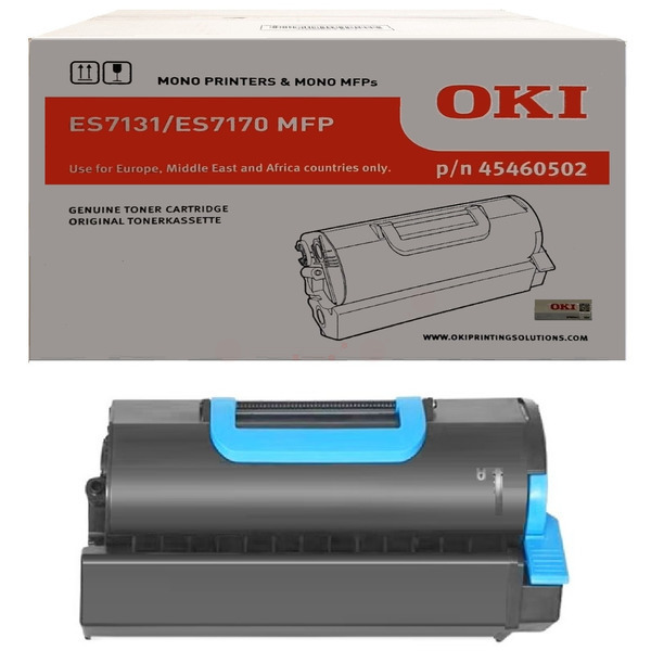 OKI Toner 45460502 schwarz
