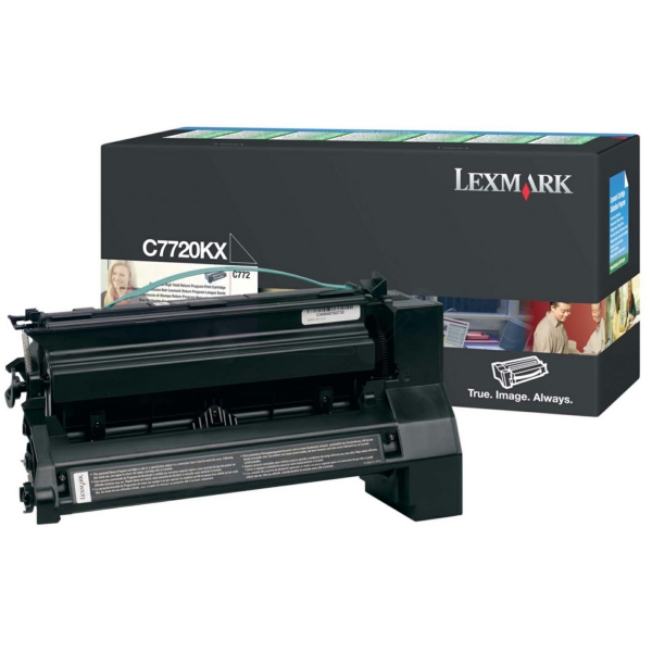 Lexmark Toner C7720KX schwarz