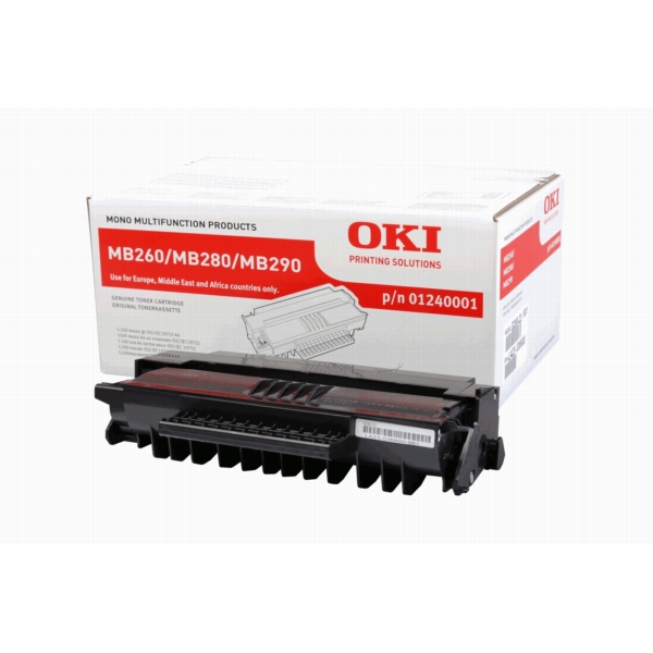 OKI Toner 1240001 | 01240001