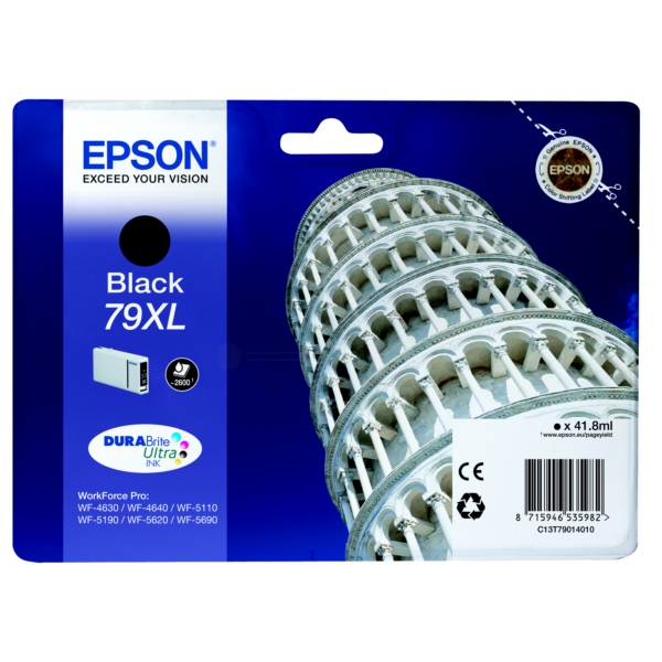 Epson Tinte T79014010 | C13T79014010 | 79XL | T7901 schwarz
