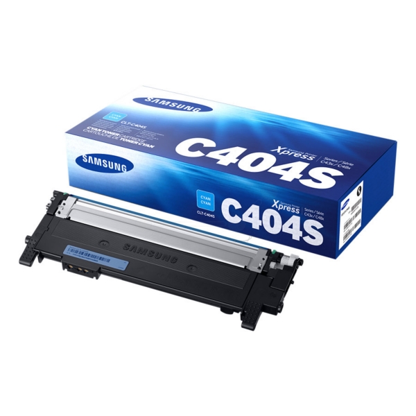 Samsung Toner CLT-C404S | CLTC404S | ST966A | CLT-C404SCYAN | CLTC404SCYAN cyan