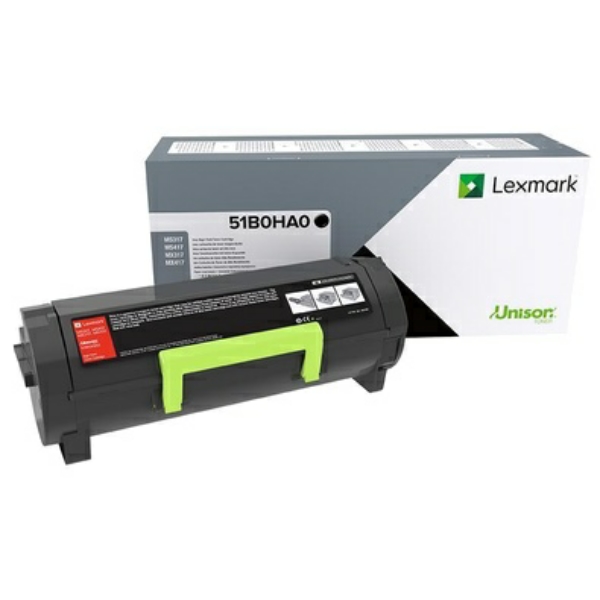 Lexmark Toner 51B0HA0 schwarz