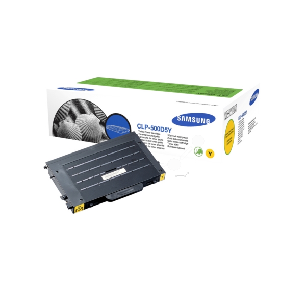 Samsung Toner CLP-500D5Y yellow