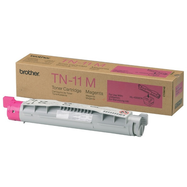 Brother Toner TN-11 | TN11 | TN11M magenta