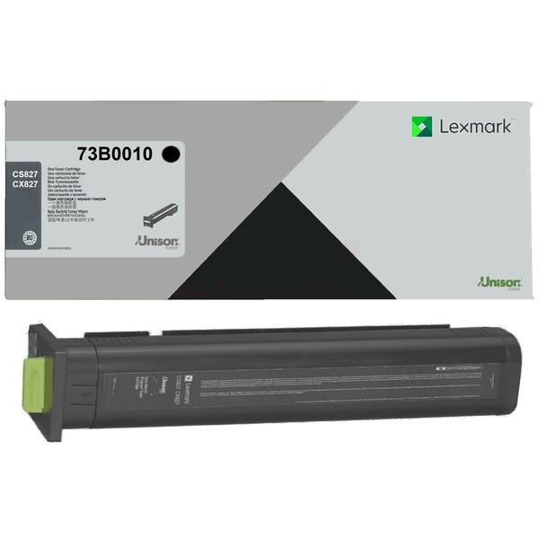 Lexmark Toner 73B0010 schwarz