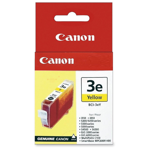 Canon Tinte BCI-3 | BCI3 | 4482A002 | BCI-3EY | BCI3EY yellow
