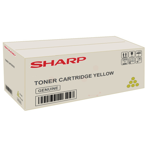 Sharp Toner DXC38GTY yellow