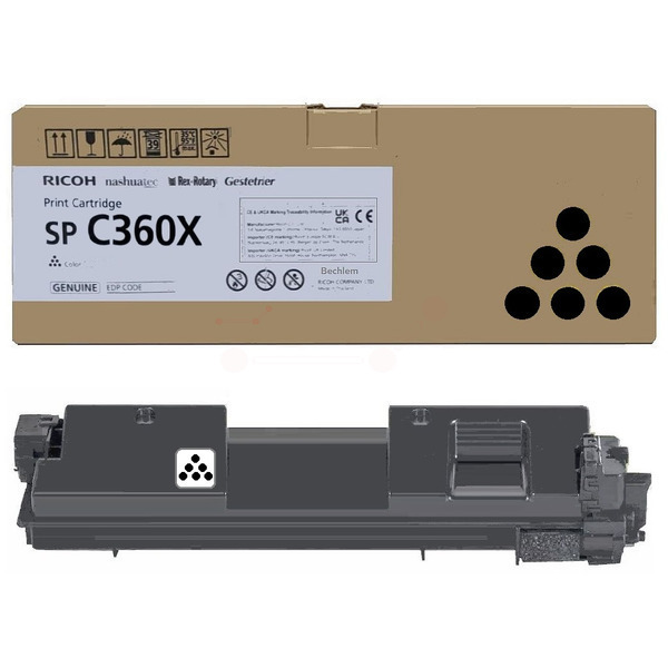 Ricoh Toner 408250 | SPC360X schwarz