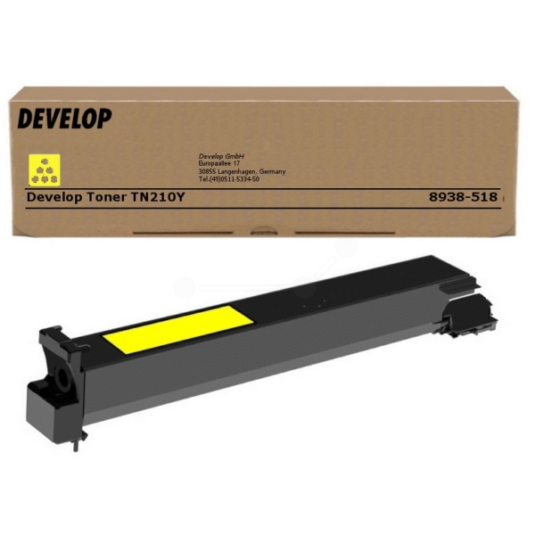 Develop Toner TN-210 | TN210 | 8938518 yellow