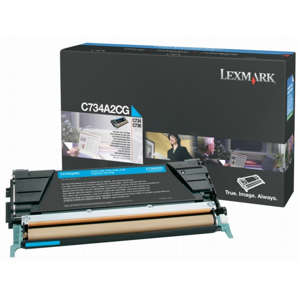 Lexmark Toner C734A2CG cyan
