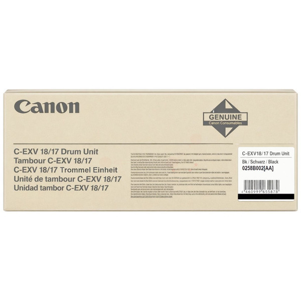Canon Trommel C-EXV 16 | CEXV 16 | CEXV16 | 0258B002 | C-EXV17 | CEXV17 schwarz