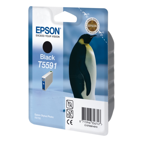 Epson Tinte C13T55914010 | T559140B | T5591 | T55914010 schwarz