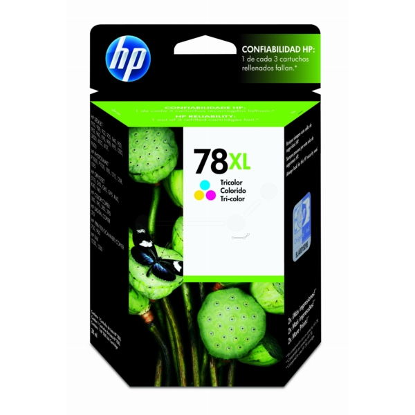 HP Tinte C6578A | C6578AE | 78XL | 78COLOR | 78C | 78XLCOLOR