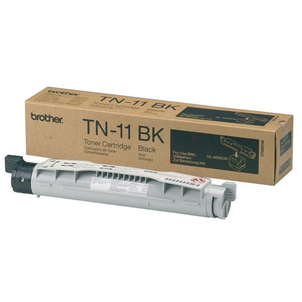 Brother Toner TN-11 | TN11 | TN11BK schwarz