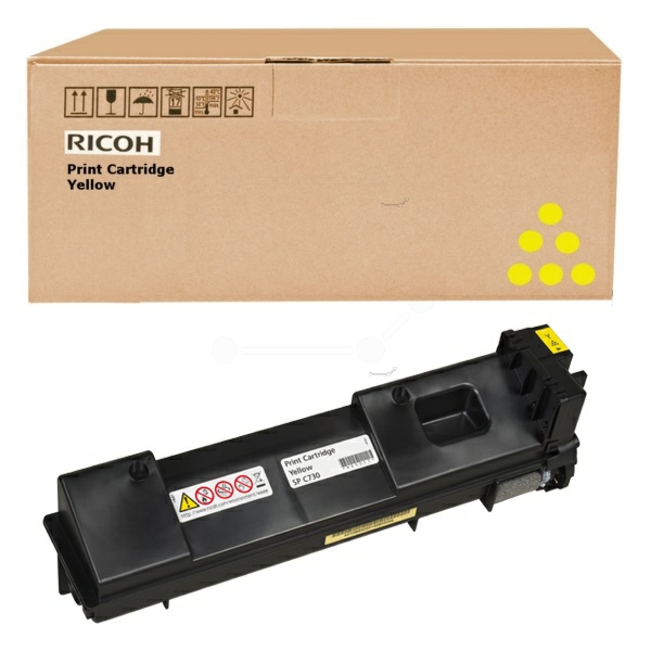 Ricoh Toner 407138 | SPC730 yellow