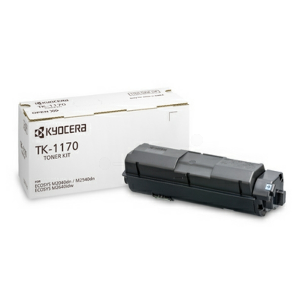 Kyocera Toner TK-1170 | TK1170 | 1T02S50NL0 schwarz