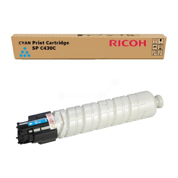 Ricoh Toner 821097 | 821077 | SPC430E cyan