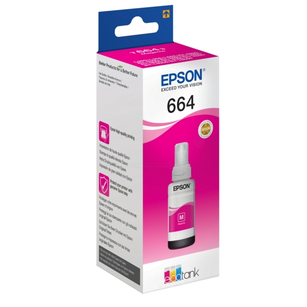 Epson Tinte C13T664340 | T664340 | 664 | T6643 magenta