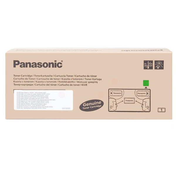 Panasonic Toner DQ-TCD025X schwarz