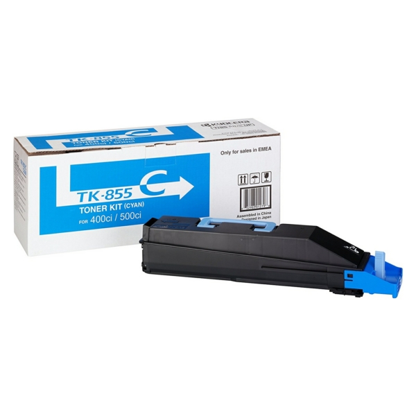 Kyocera Toner TK-855 | TK855 | 1T02H7CEU0 | TK-855C cyan