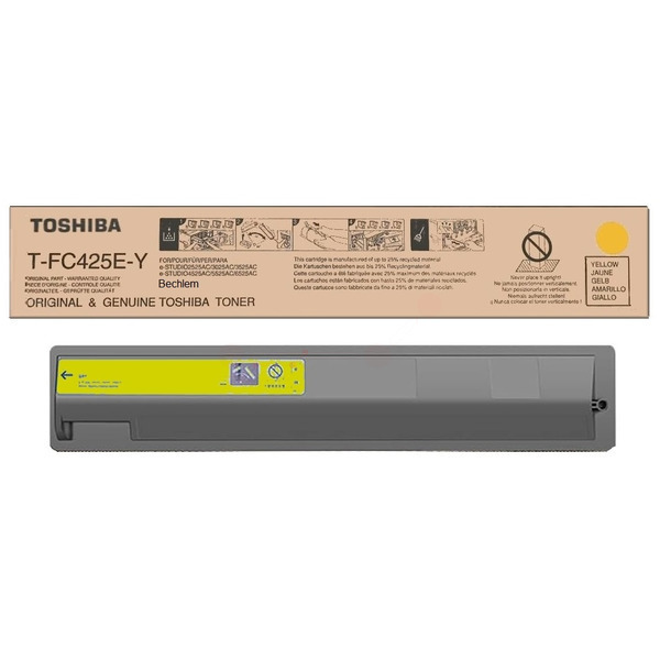 Toshiba Toner T-FC425EY | TFC425EY yellow