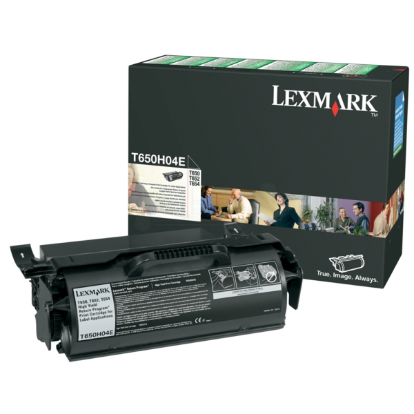 Lexmark Toner T650H04E schwarz