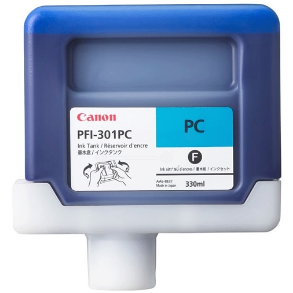 Canon Tinte 1490B001 | PFI-301PC | PFI301PC cyan
