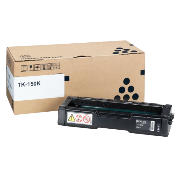 Kyocera Toner TK-150 | TK150 | 1T05JK0NL0 | TK-150K schwarz