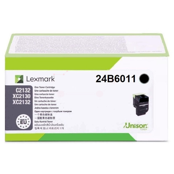 Lexmark Toner 24B6011 schwarz