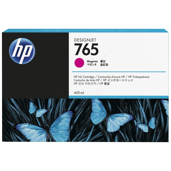 HP Zubehör F9J51A | 765 | 765MAGENTA magenta
