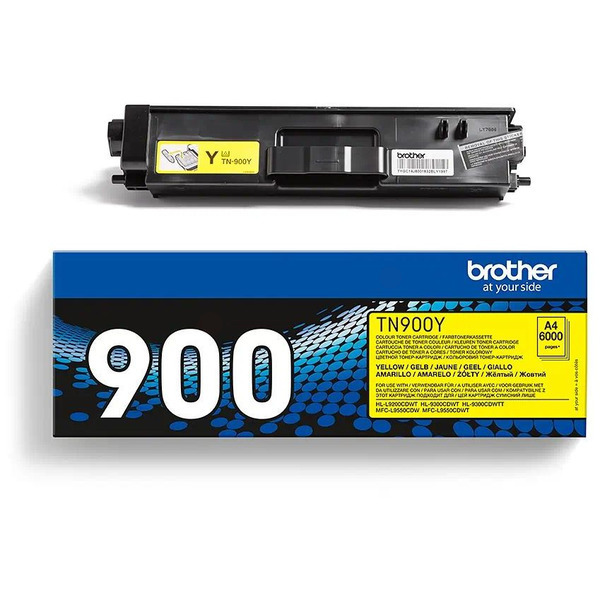 Brother Toner TN-900 | TN900 | TN-900M | TN900M | TN900Y yellow