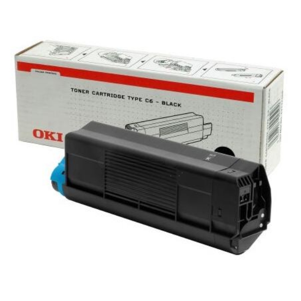 OKI Toner 42127408 schwarz