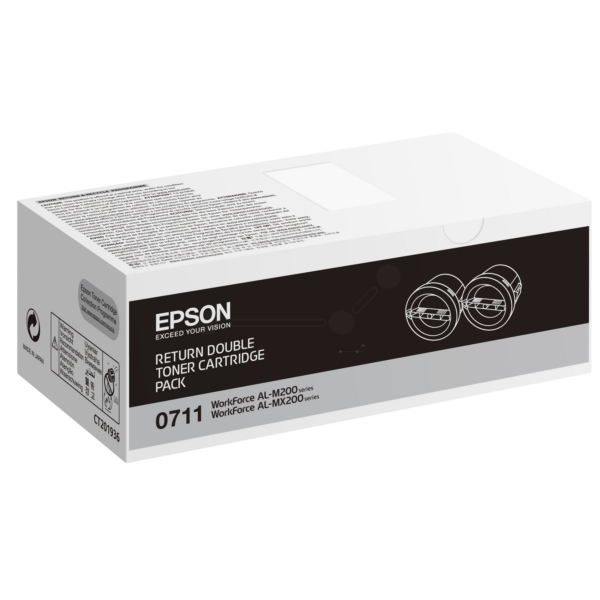 Epson Toner C13S050711 | 0710 schwarz