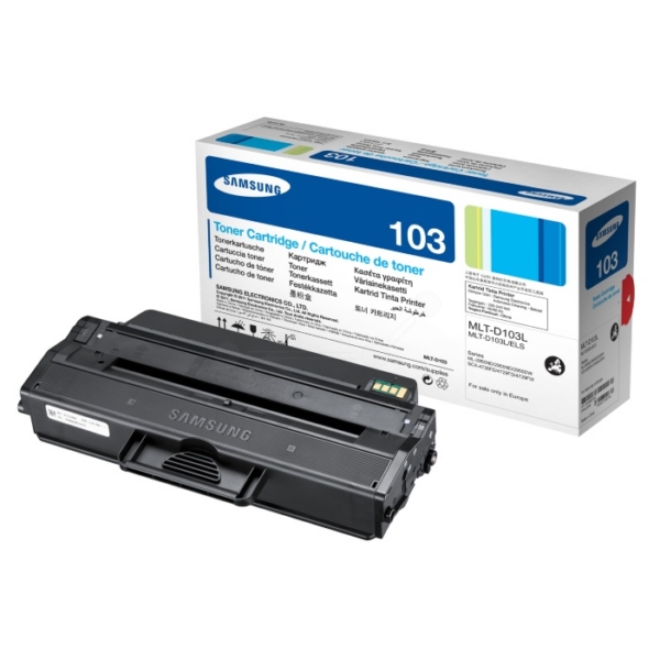 Samsung Toner MLT-D103L | MLTD103L | MLT-D103LBLACK | MLTD103LBLACK schwarz