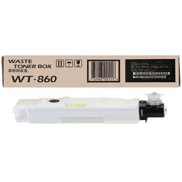 Utax Resttonerbehälter WT-860 | WT860 | 1902LC0UN0 | 653010007
