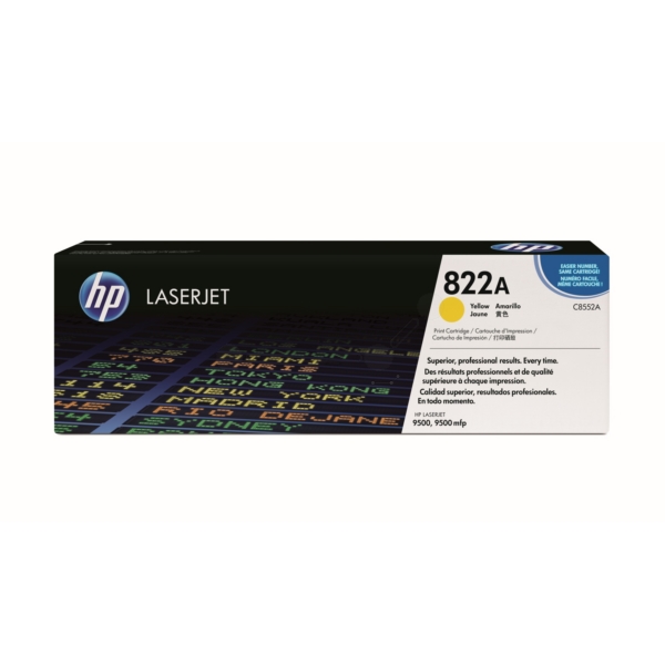HP Toner C8552A | 822A | 822AYELLOW yellow