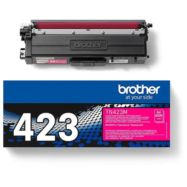 Brother Toner TN-423M | TN423M magenta