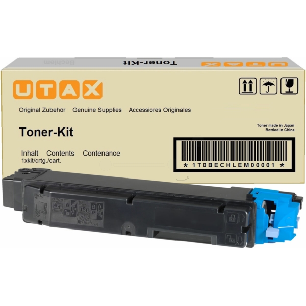 Utax Toner PK-5012C | 1T02NSCUT0 | PK5012C cyan