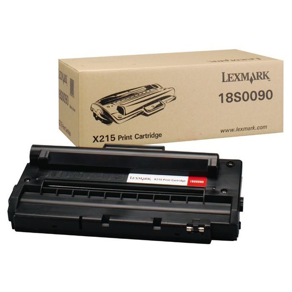 Lexmark Toner 18S0090 schwarz
