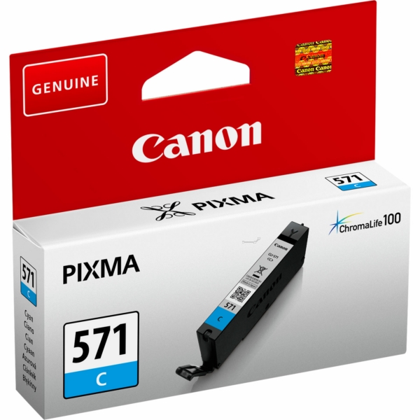 Canon Tinte CLI-571C | CLI571C | 0386C001 cyan