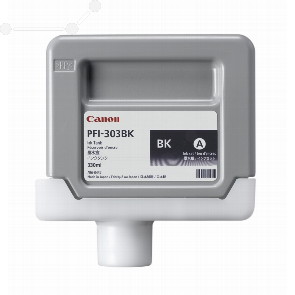 Canon Tinte 2958B001 | PFI-303BK | PFI303BK schwarz